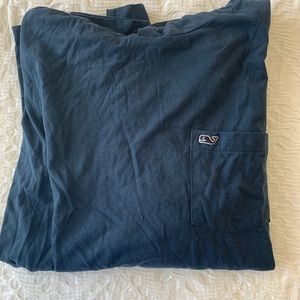 VV long sleeve tee with hood